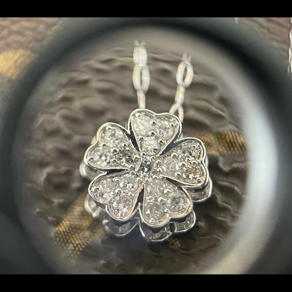 💎Dainty Lucky 5 Leaf Clover Necklace💎